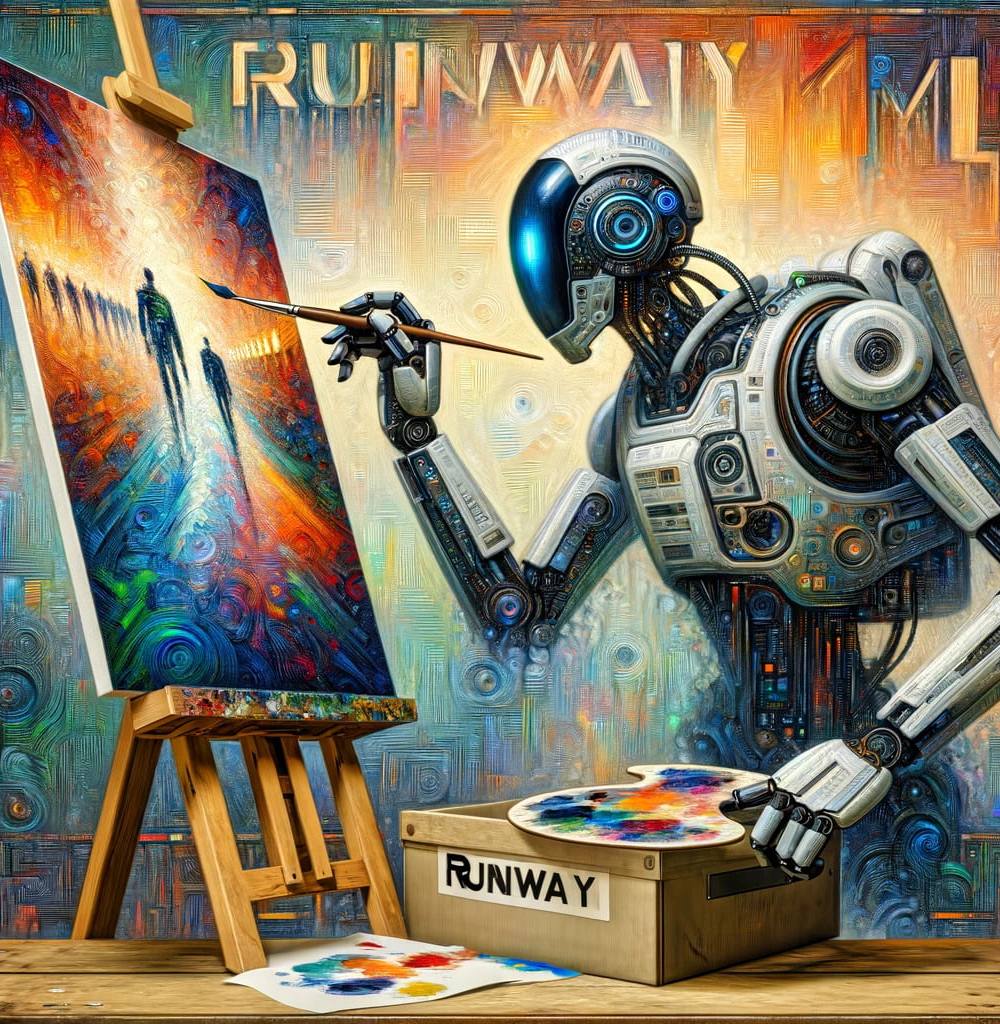 Imagen representativa de: RunwayML revoluciona la creación de contenido de vídeo e imagen con IA