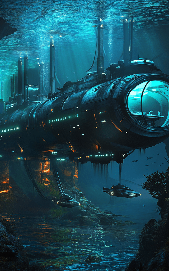 Ciudad submarina sentinel Deep