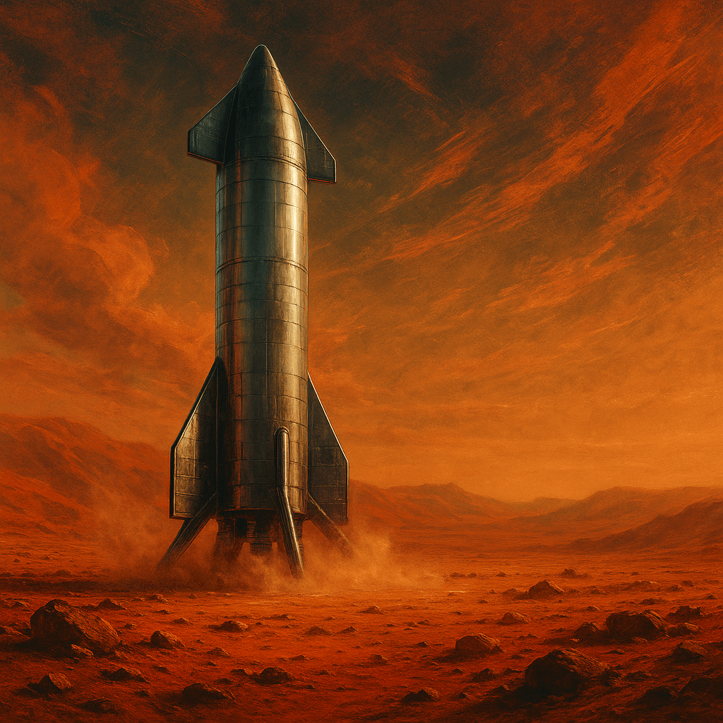 Starship de SpaceX: hoja de ruta hacia Marte y próximos hitos
