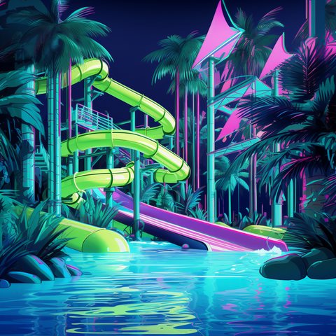 La revolución del entretenimiento acuático: descubre el tobogán de agua con realidad virtual de Therme Erding