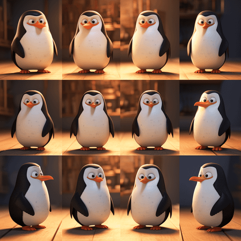 Zero123++: generando imágenes 3D a partir de una imagen en 2D