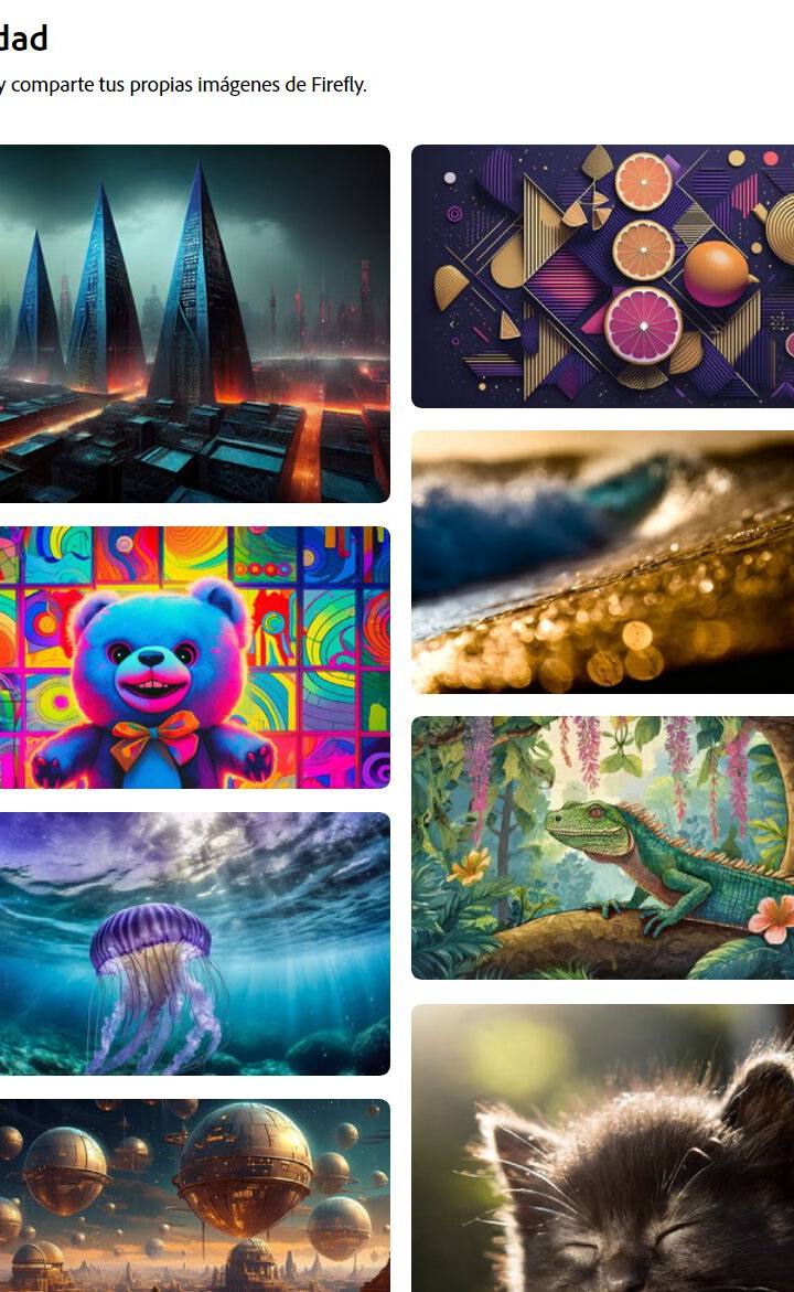 Screenshot 4 de Adobe Firefly