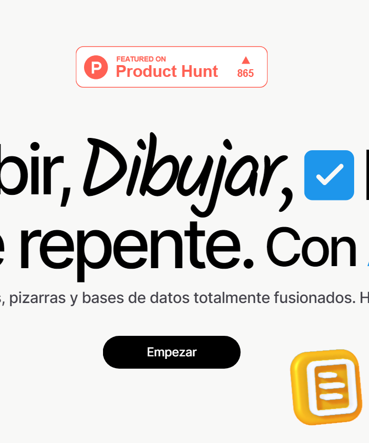 Screenshot 2 de AFFiNE