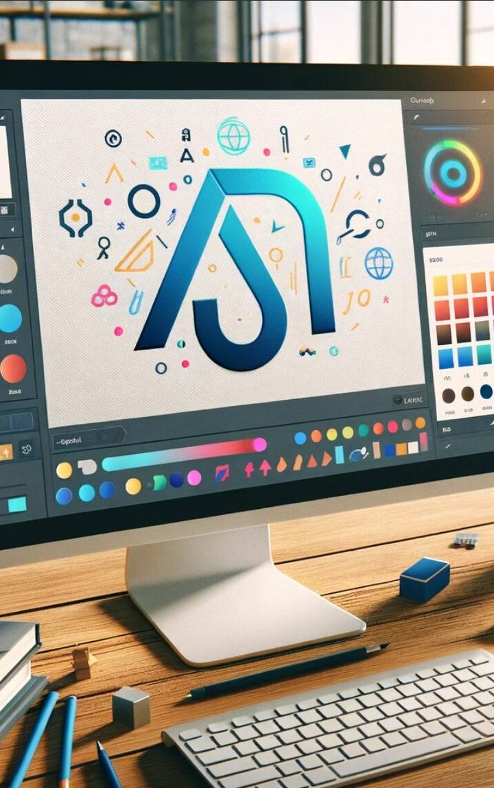 Screenshot 1 de AI Logo Makerr