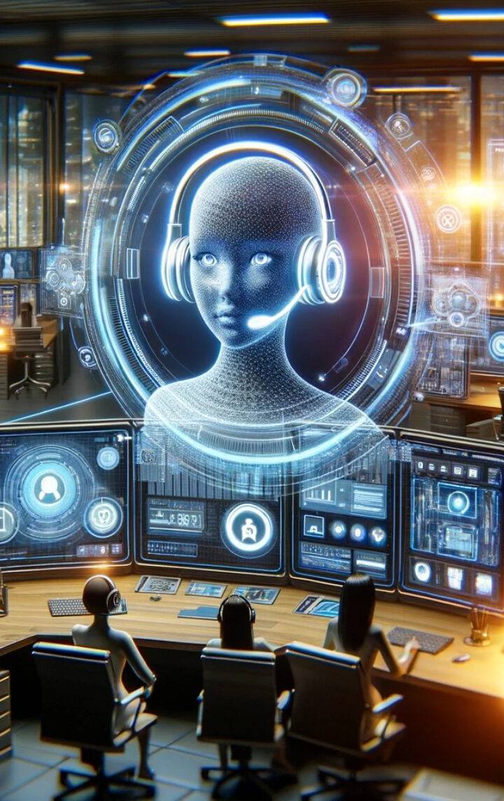 Screenshot 1 de Bland AI