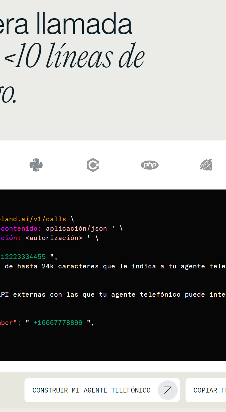 Screenshot 3 de Bland AI