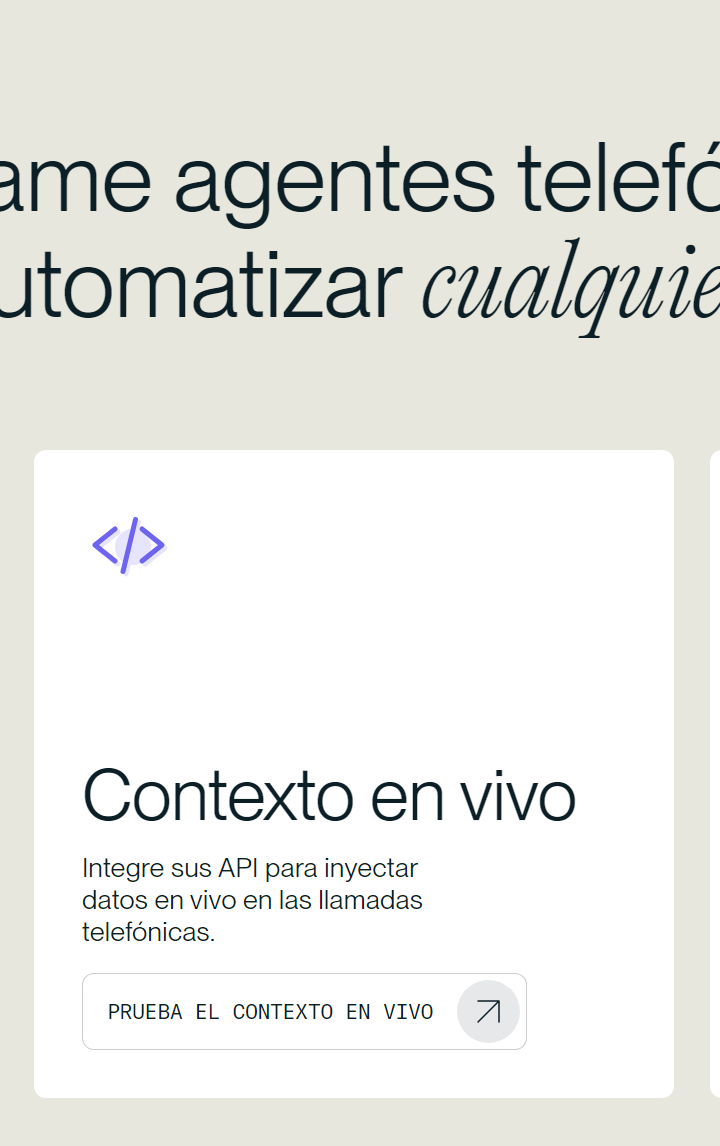 Screenshot 4 de Bland AI
