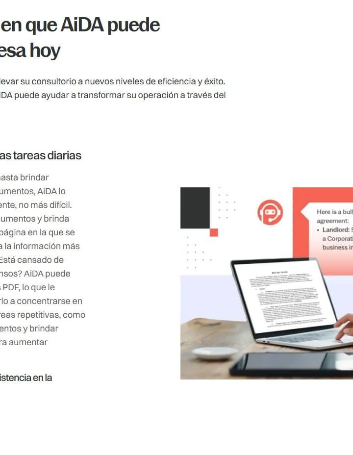 Screenshot 2 de Caseware AiDA