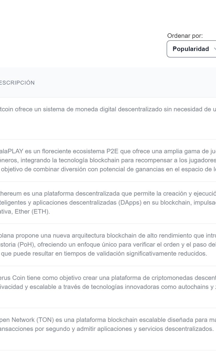 Screenshot 3 de ChainClarity