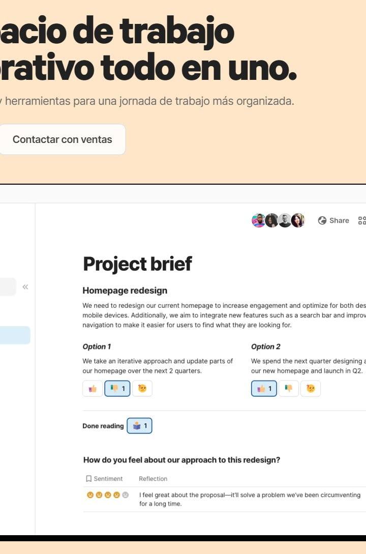 Screenshot 2 de Coda