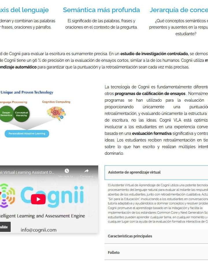 Screenshot 2 de Cognii