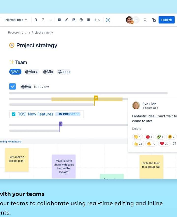 Screenshot 2 de Confluence