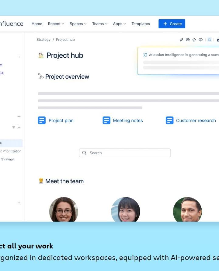 Screenshot 3 de Confluence
