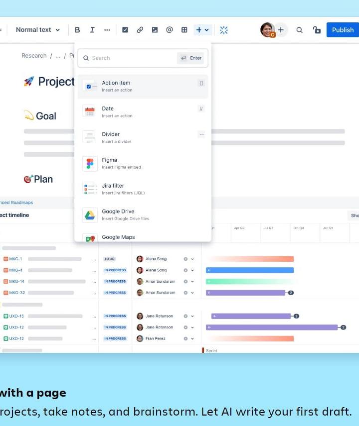 Screenshot 4 de Confluence
