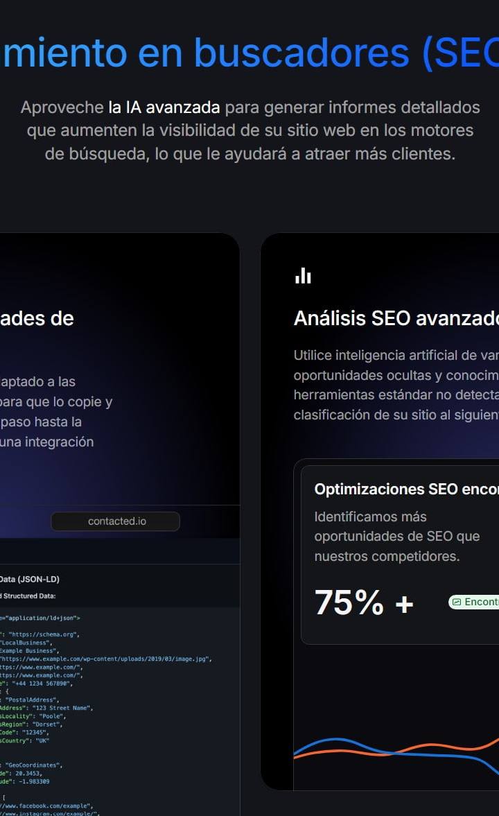 Screenshot 2 de Contacted