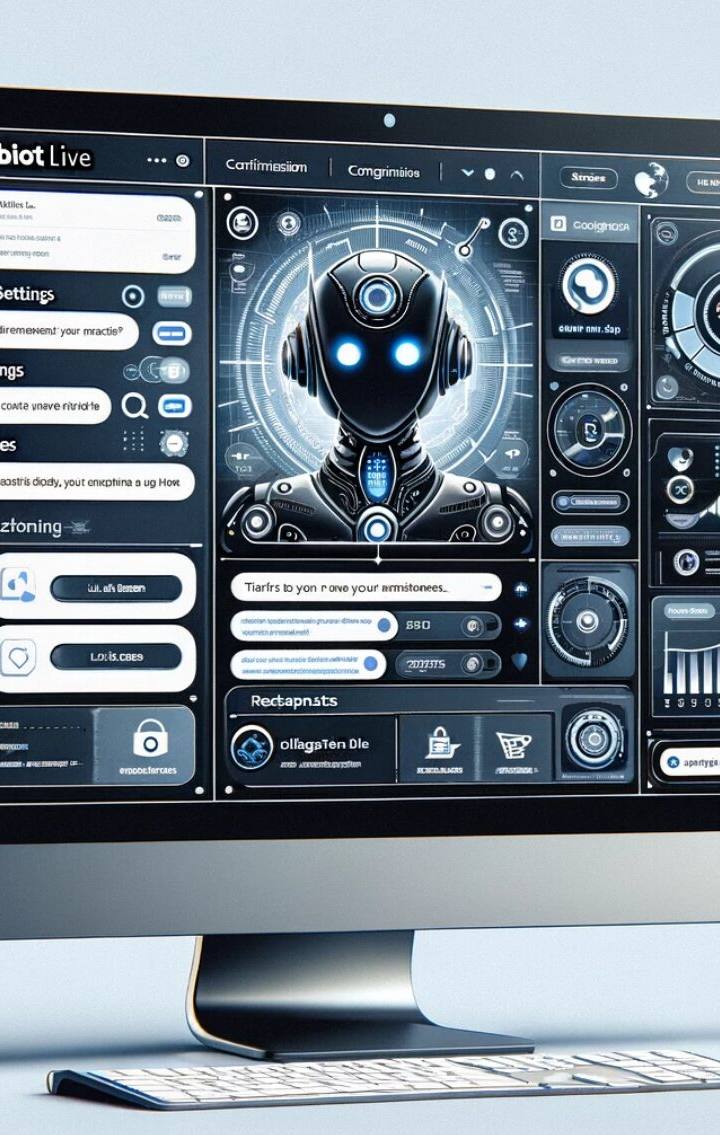 Screenshot 1 de Copilot Live