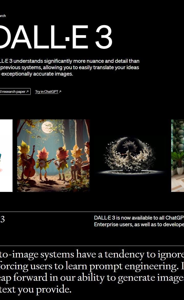 Screenshot 3 de DALL-E 3