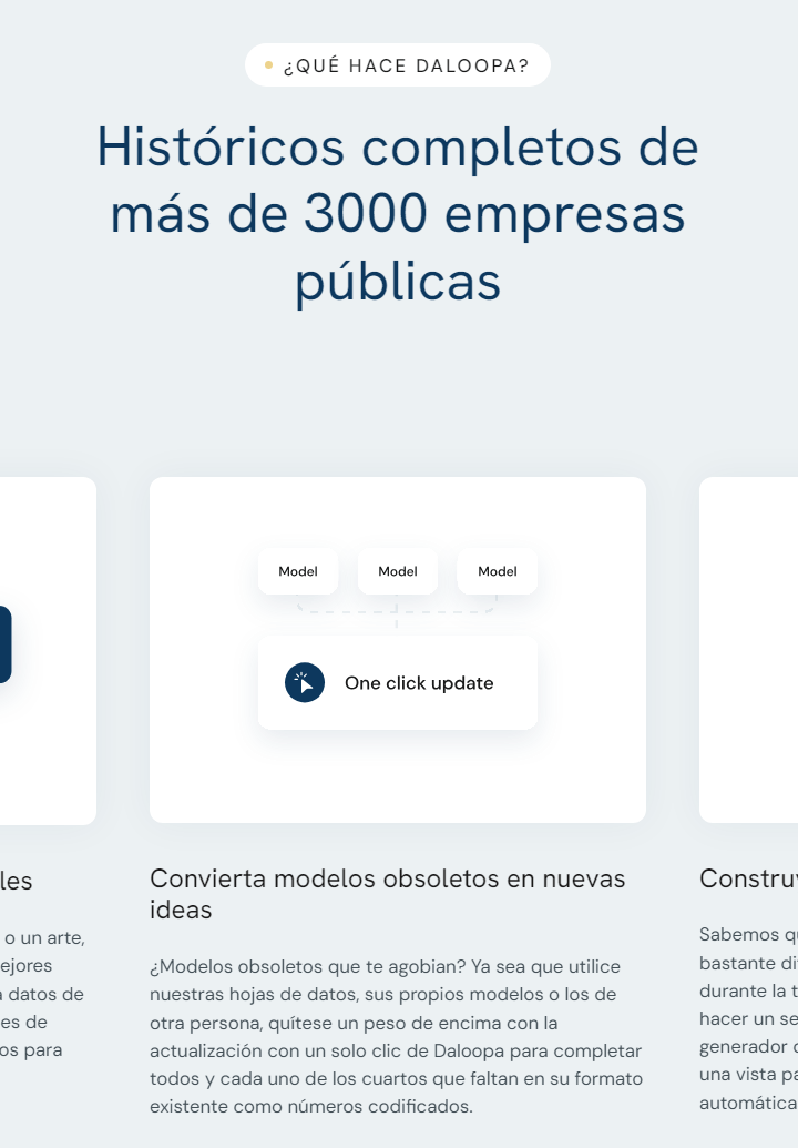 Screenshot 3 de Daloopa