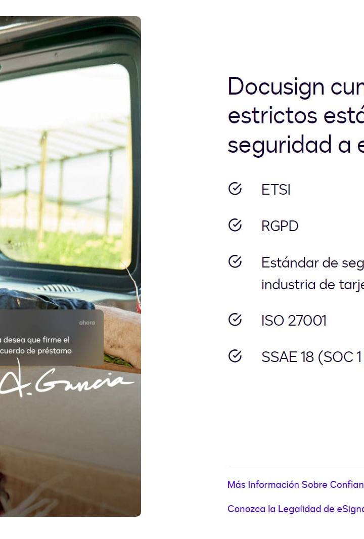 Screenshot 3 de DocuSign