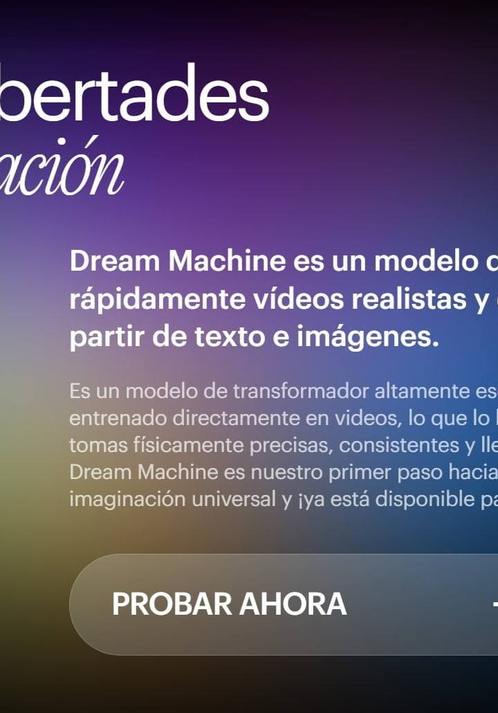 Screenshot 2 de Dream Machine