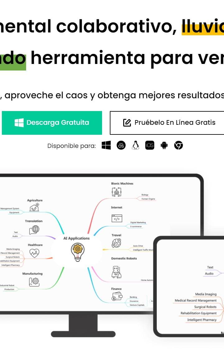 Screenshot 2 de EdrawMind
