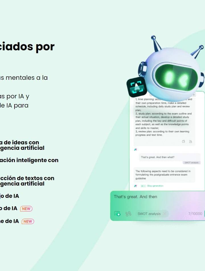 Screenshot 3 de EdrawMind