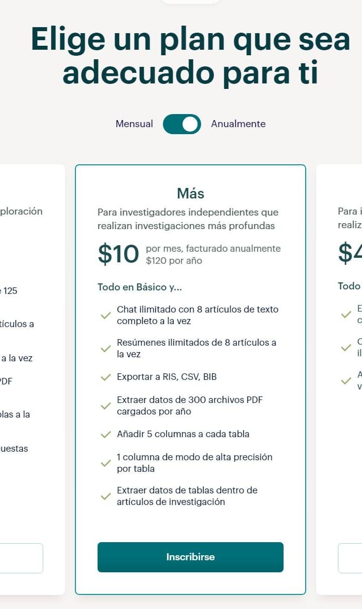 Screenshot 2 de Elicit