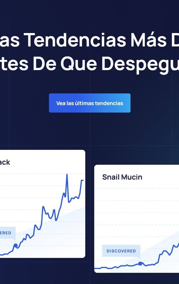 Screenshot 3 de Exploding Topics