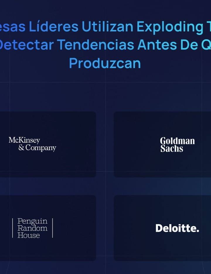 Screenshot 4 de Exploding Topics