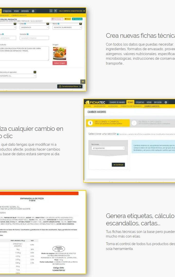 Screenshot 4 de Fichatec