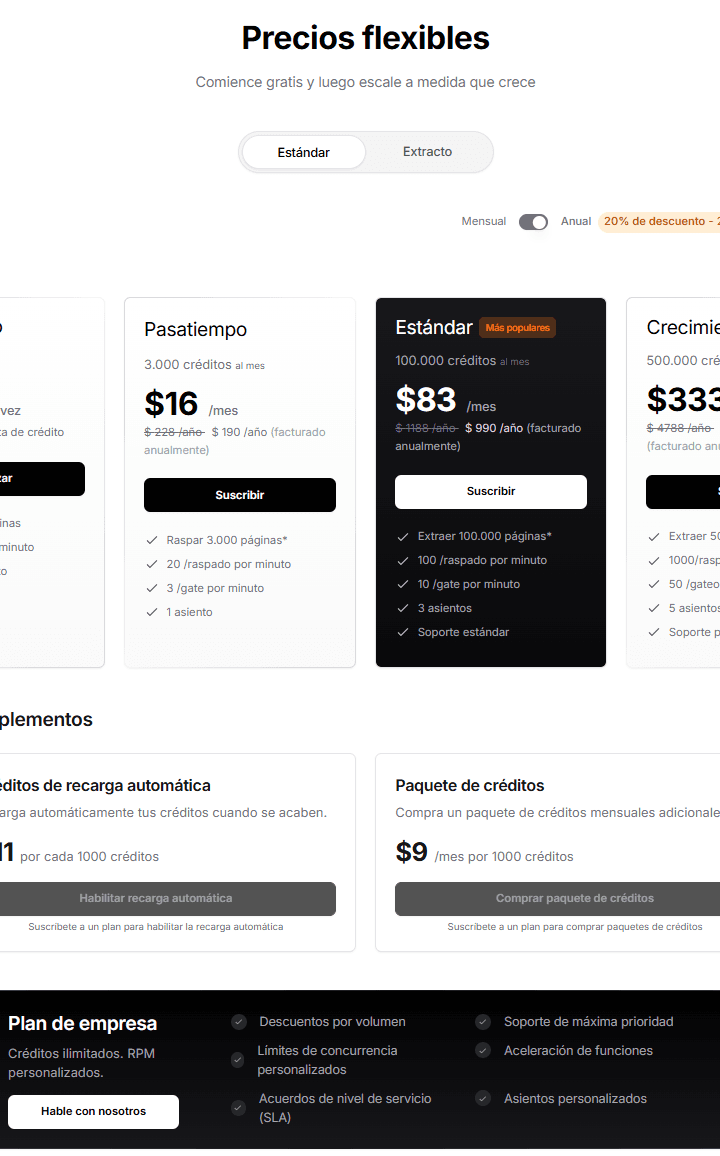 Screenshot 2 de Firecrawl