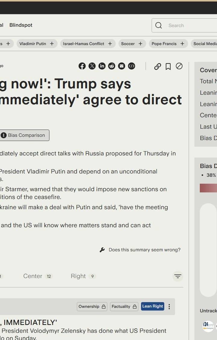 Screenshot 2 de Ground News