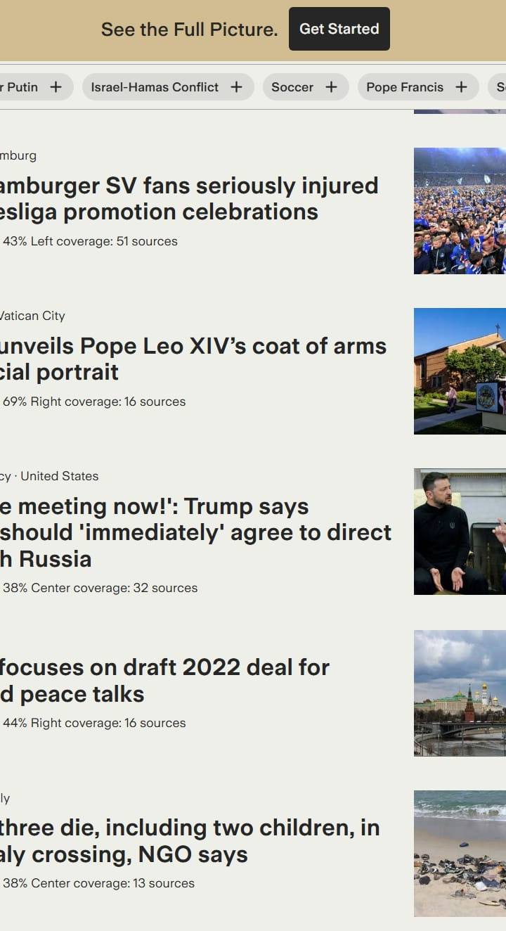 Screenshot 3 de Ground News