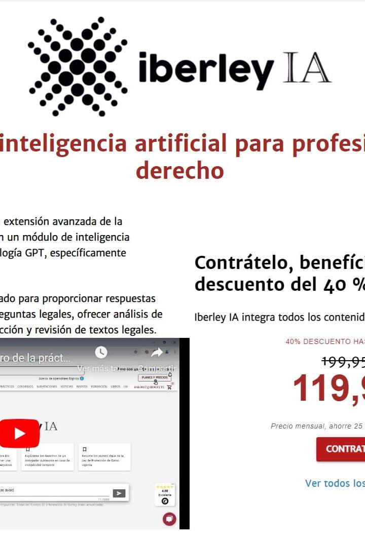 Screenshot 2 de Iberley IA
