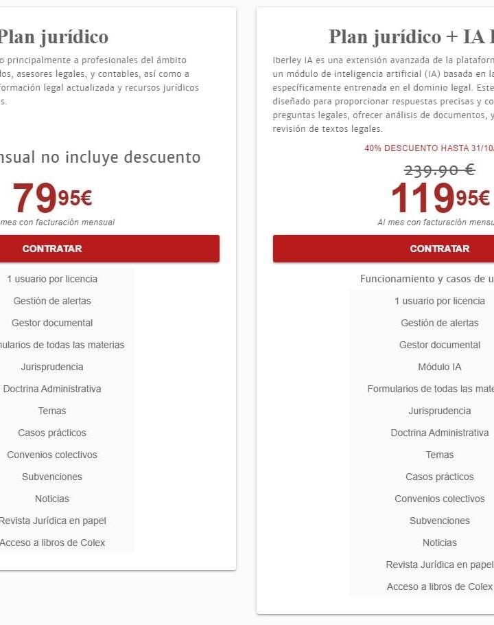 Screenshot 3 de Iberley IA