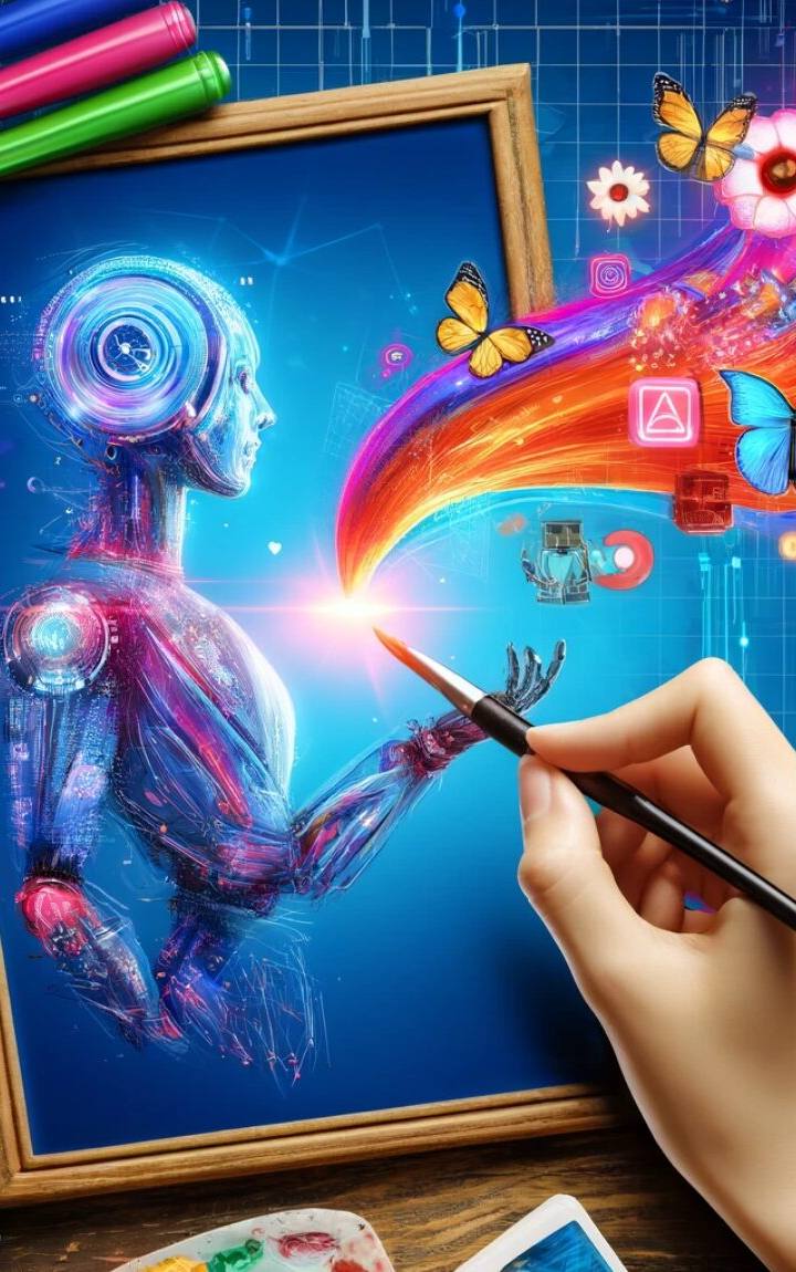 Screenshot 1 de Ideogram AI