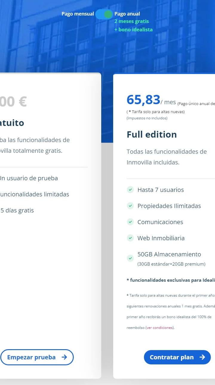Screenshot 3 de Inmovilla