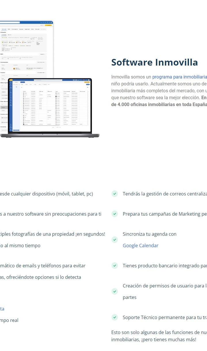 Screenshot 4 de Inmovilla