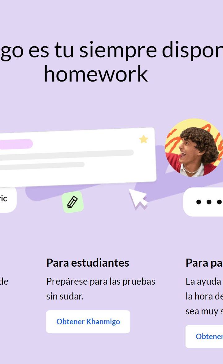 Screenshot 2 de Khanmigo