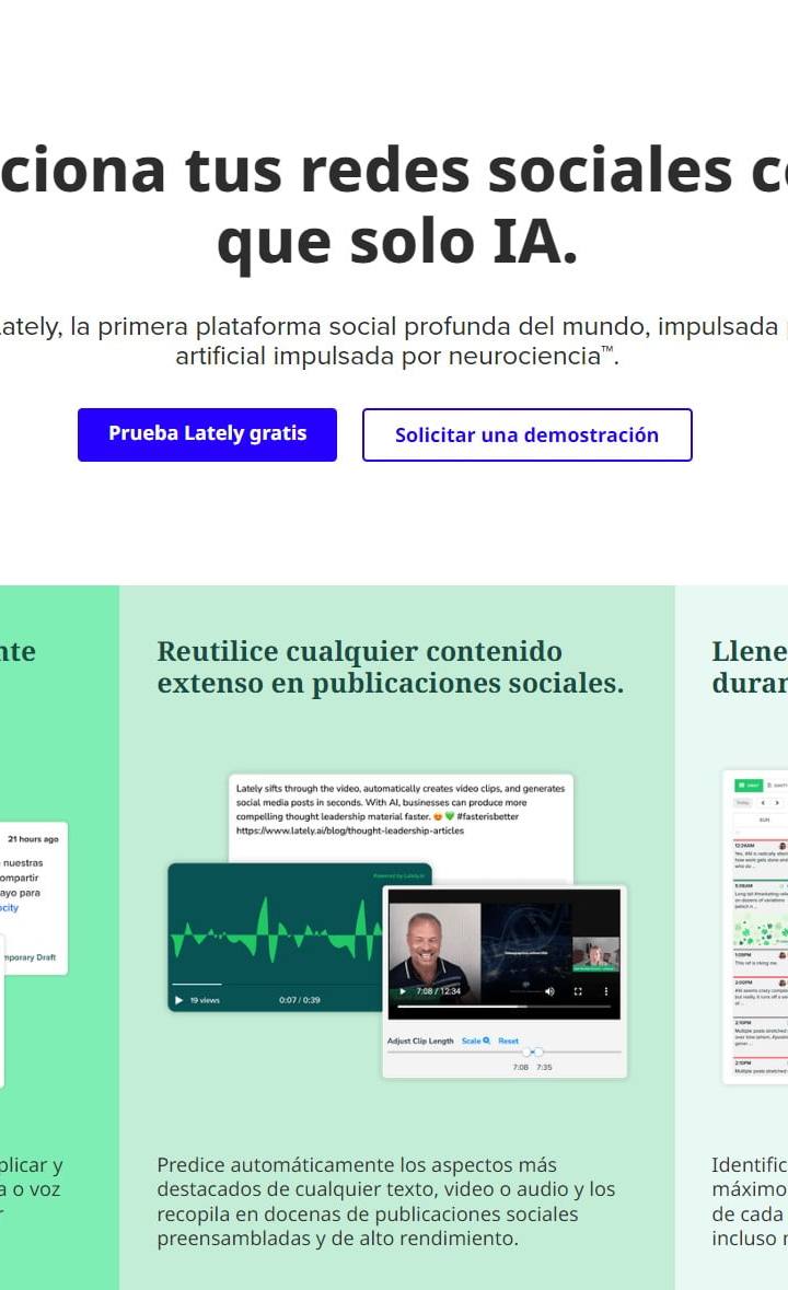 Screenshot 3 de Lately