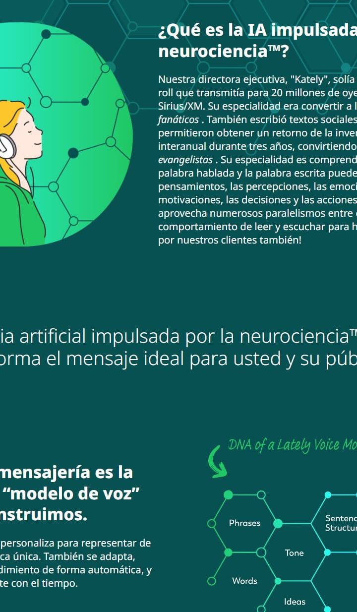 Screenshot 4 de Lately