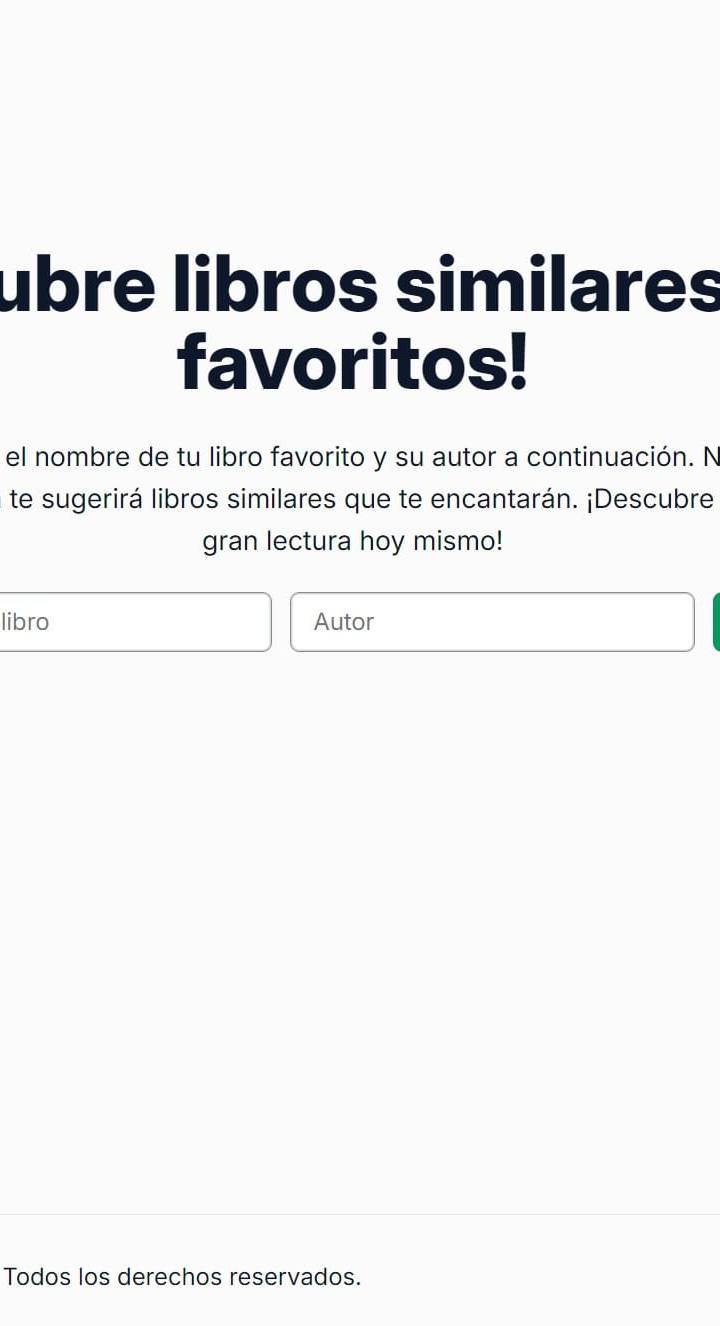 Screenshot 2 de LibroMatch