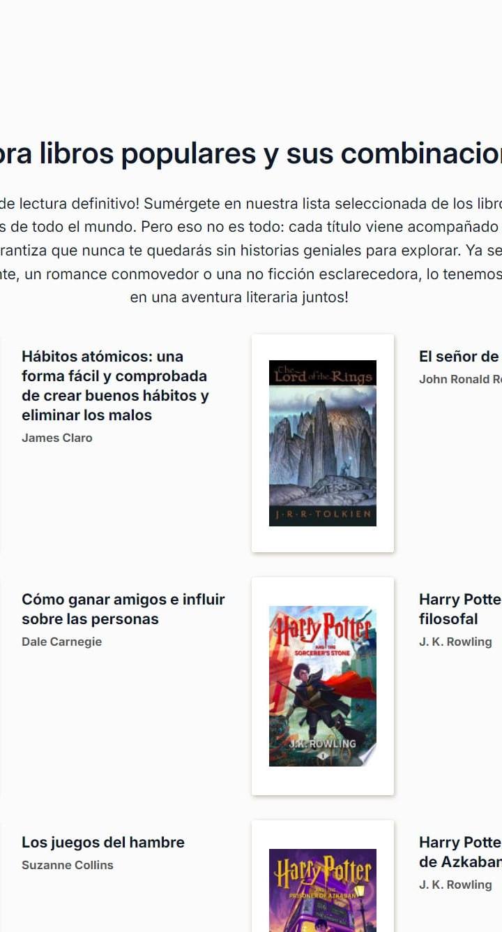 Screenshot 3 de LibroMatch