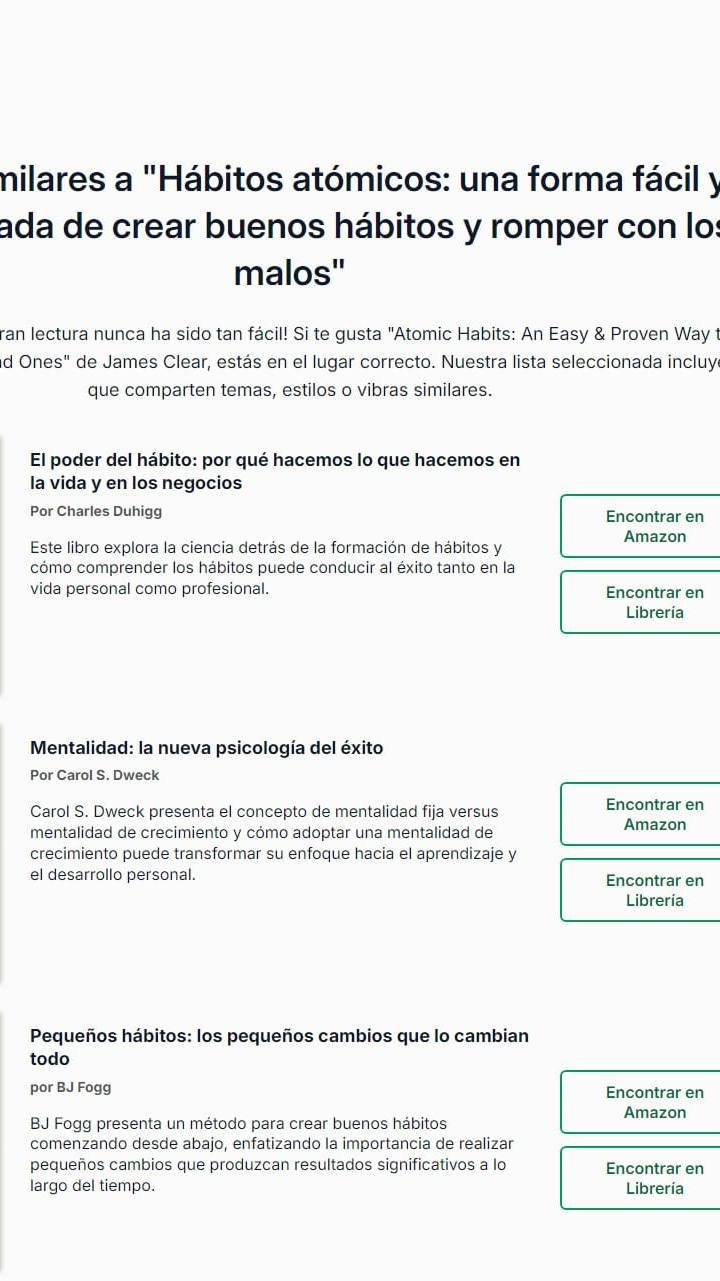 Screenshot 4 de LibroMatch