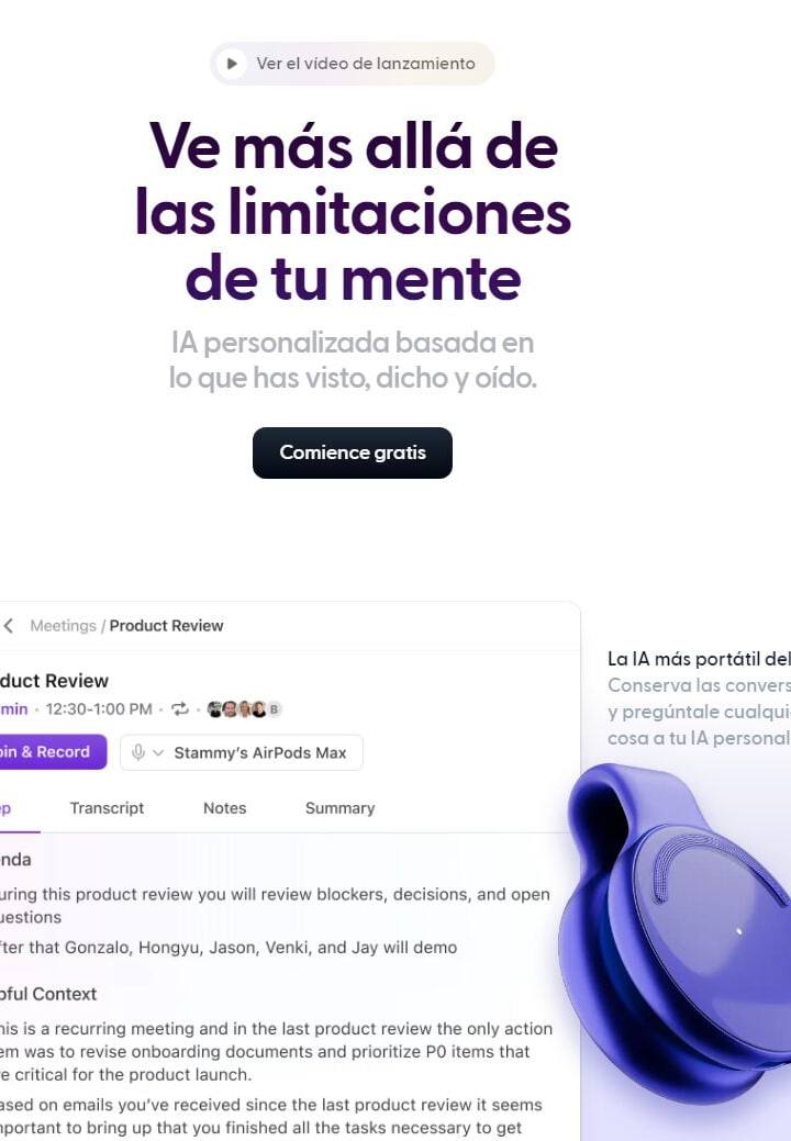 Screenshot 2 de Limitless