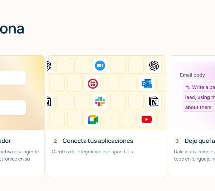 Screenshot 2 de Lindy AI
