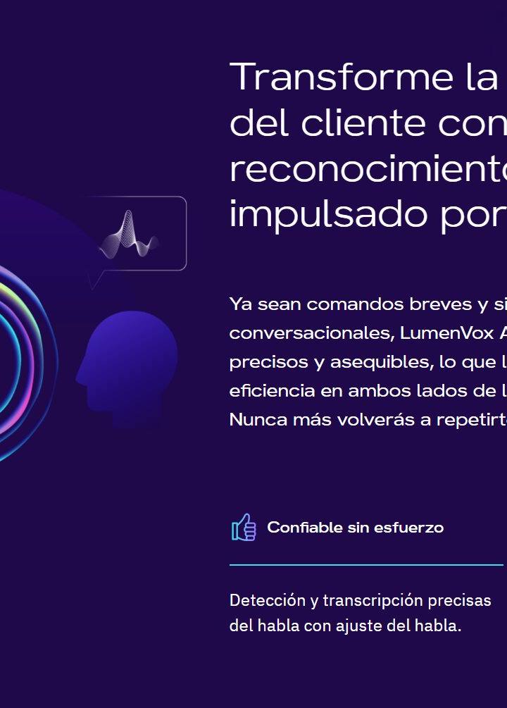 Screenshot 4 de LumenVox