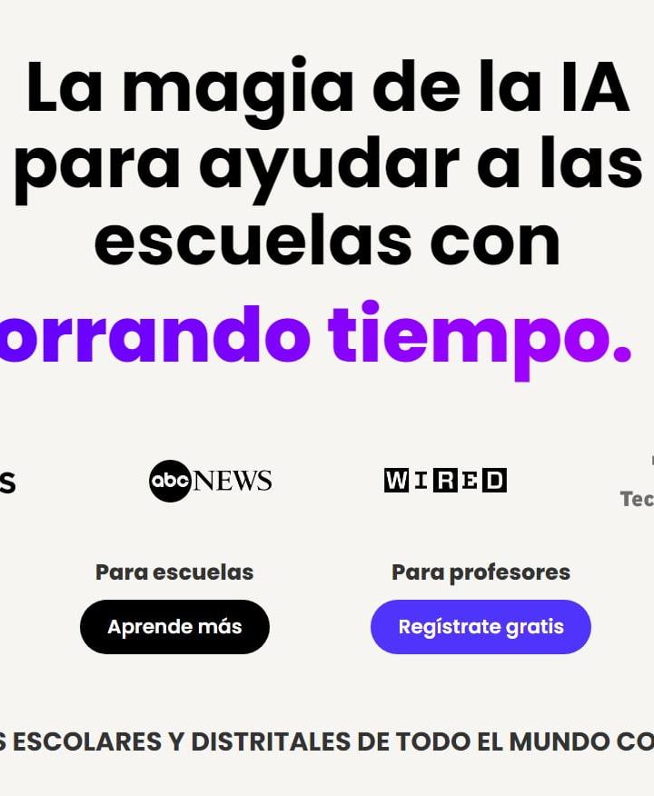 Screenshot 2 de MagicSchool