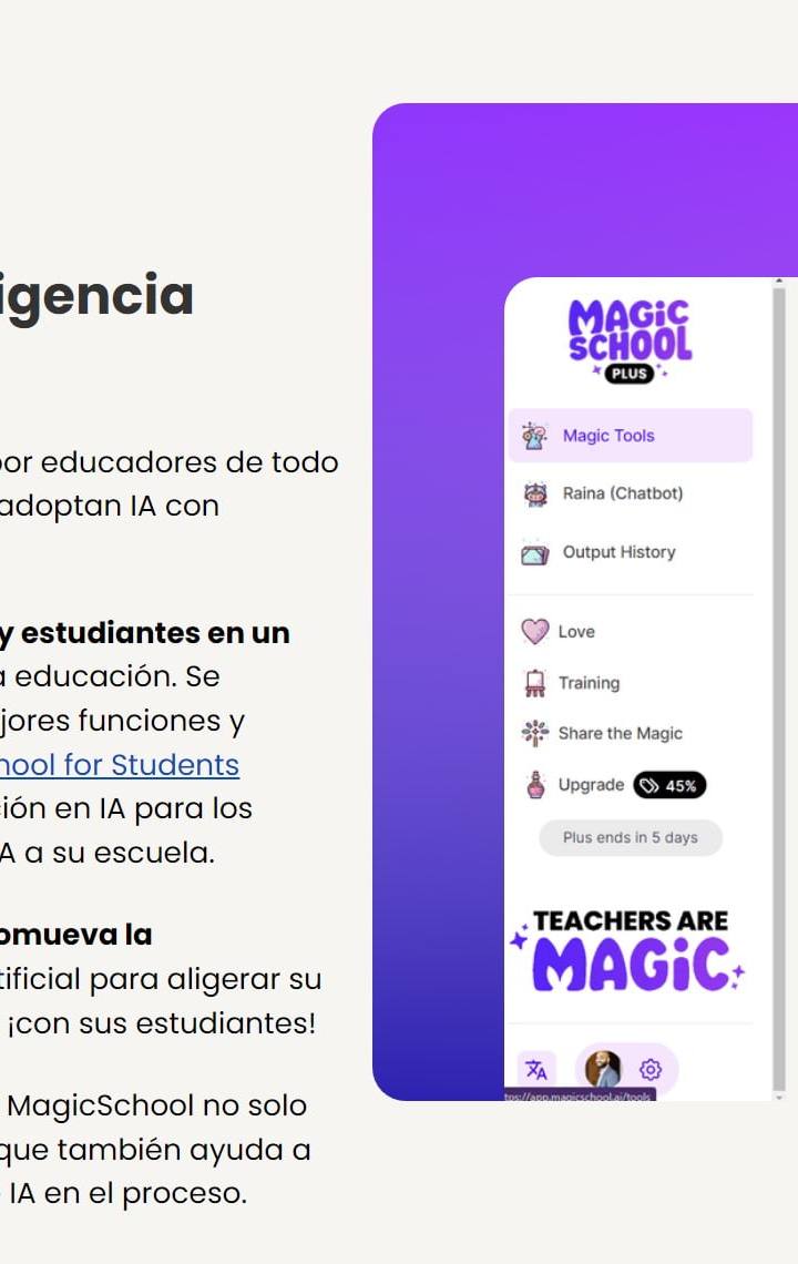 Screenshot 3 de MagicSchool