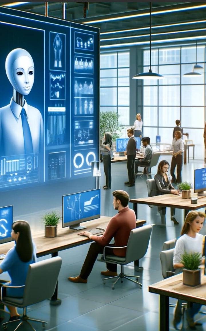 Screenshot 1 de Microsoft Copilot